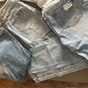 Women's maternity Classic Blue Denim Jeans